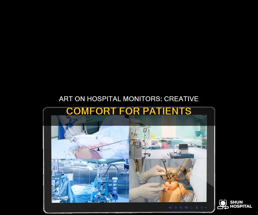 what is art on a hospital monitor