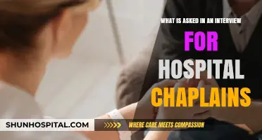 Hospital Chaplain Interview Questions: What to Expect and How to Prepare
