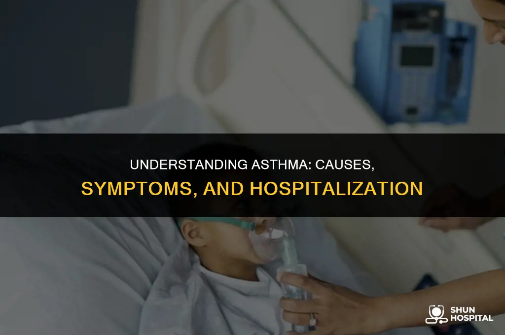 what is asthma with hospitalization