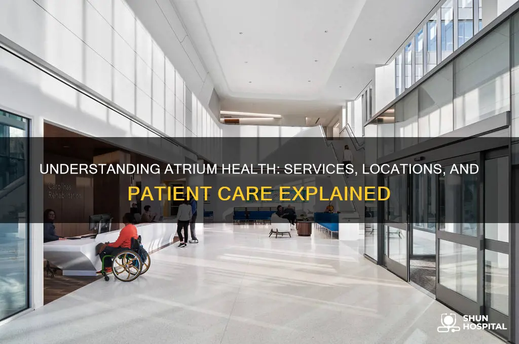 what is atrium health