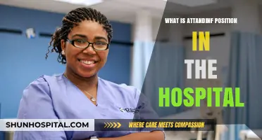Hospital Attending Position: What's the Role?