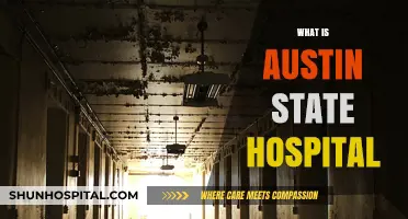 Exploring the History and Services of Austin State Hospital