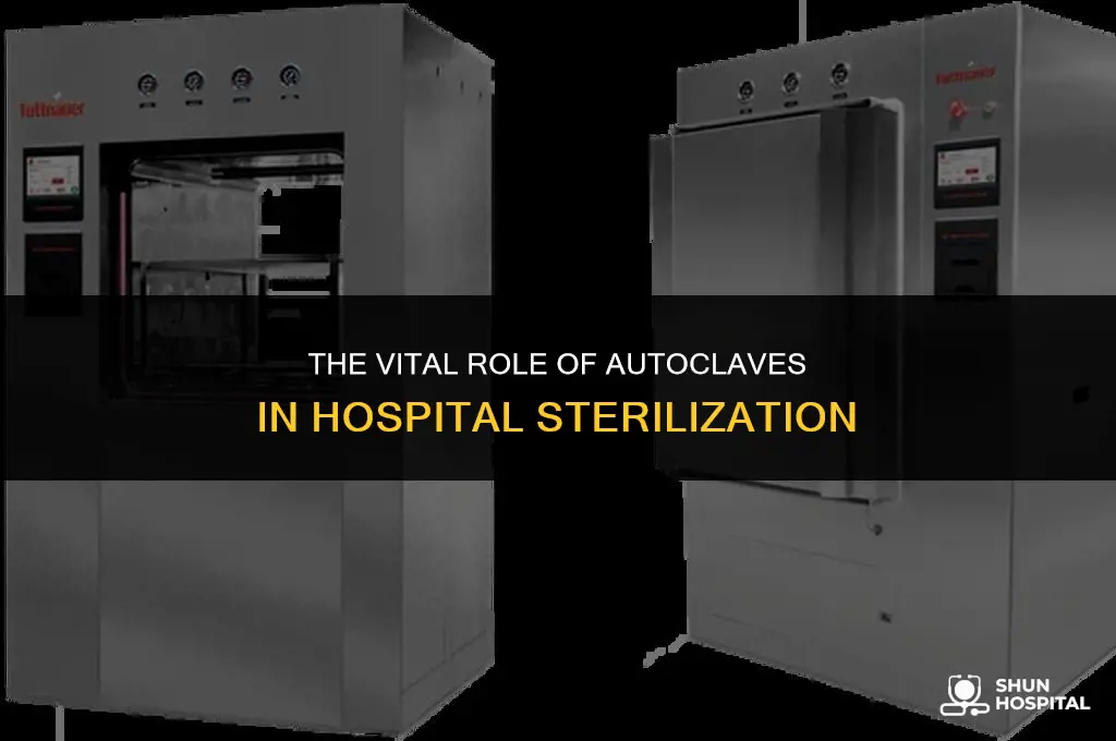 what is autoclave in hospital