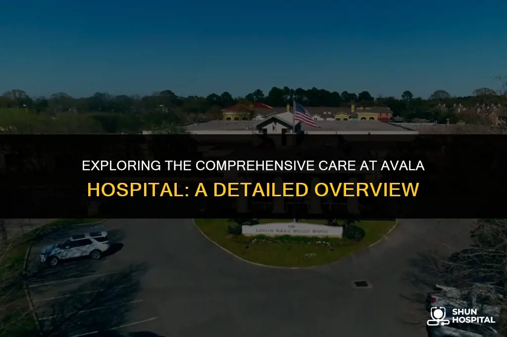 what is avala hospital