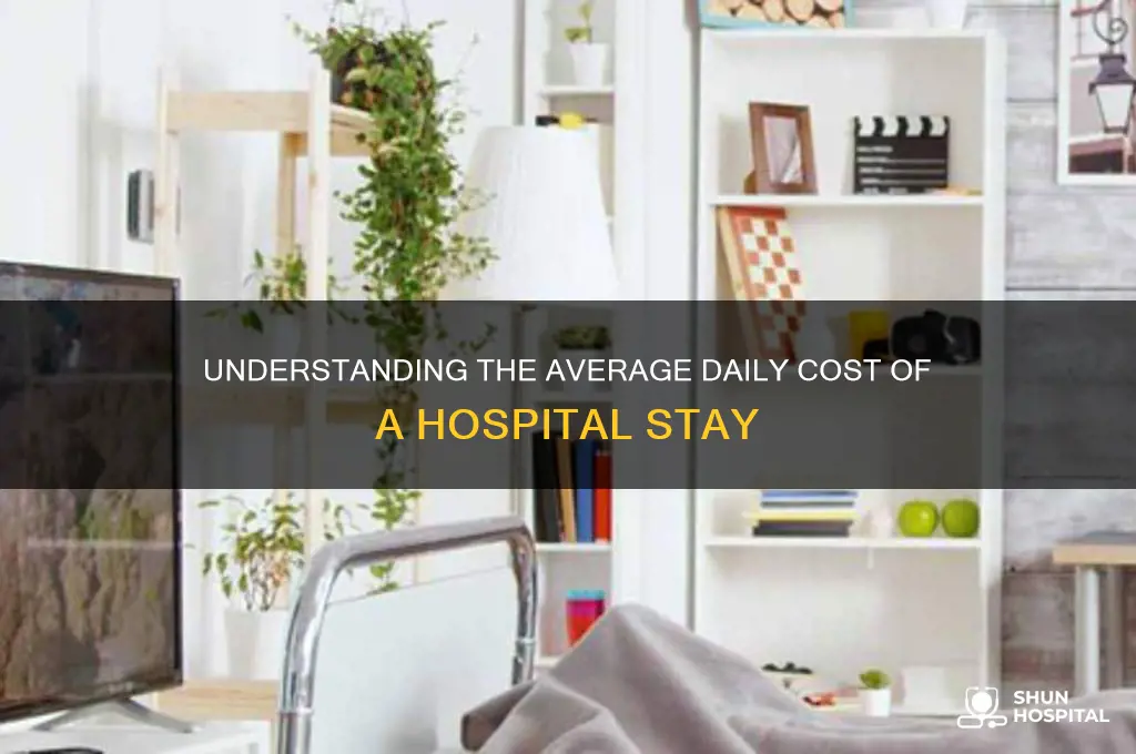 what is average cost of hospital stay per day