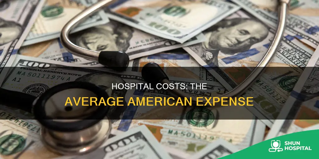 what is average hospital cost in usa