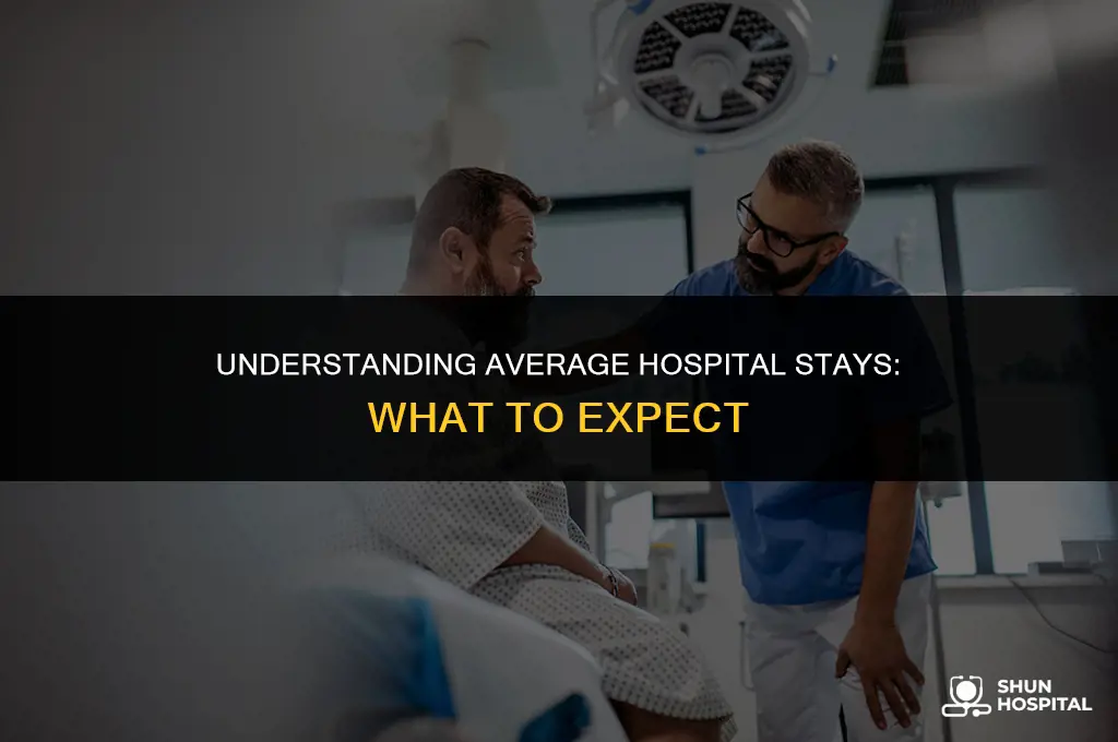 what is average hospital stay