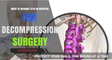 Understanding Hospital Stay Duration for Decompression Surgery: What’s Average?
