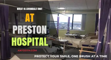 Avondale Unit: A Comprehensive Care Center at Preston Hospital