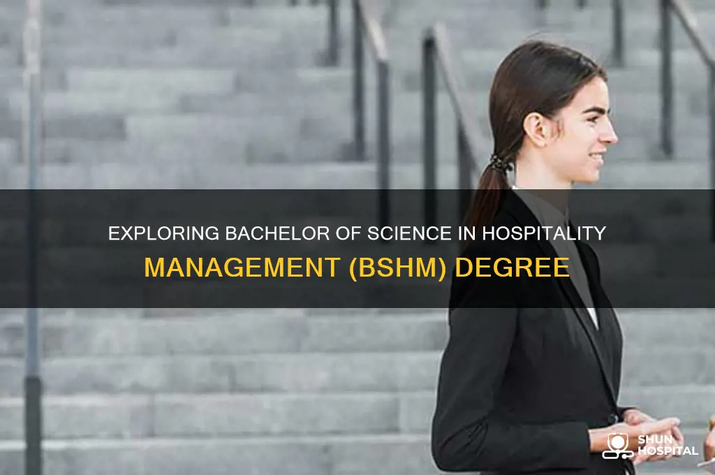 what is bachelor of science in hospitality management bshm