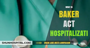 Understanding Baker Act Hospitalization: A Guide to Involuntary Psychiatric Care