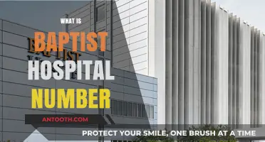 Exploring Baptist Hospital: A Comprehensive Guide to Contact Information