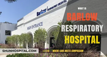 Exploring Barlow Respiratory Hospital: A Comprehensive Overview