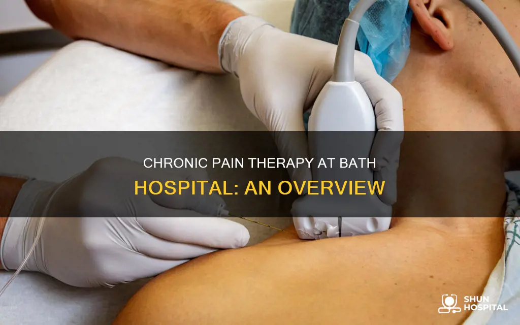 what is bath hospital chronic pain therapy
