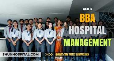 Exploring BBA in Hospital Management: A Comprehensive Guide