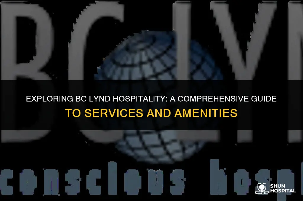 what is bc lynd hospitality