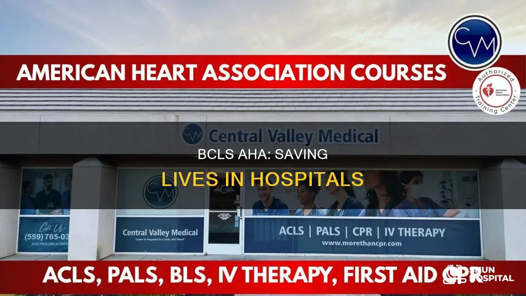 what is bcls aha in hospital term