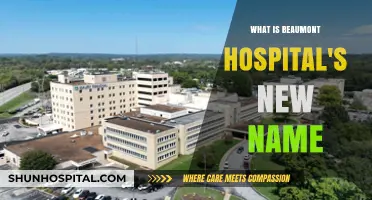 Beaumont Health's New Name: A Fresh Identity