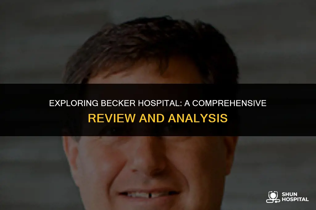 what is becker hospital review