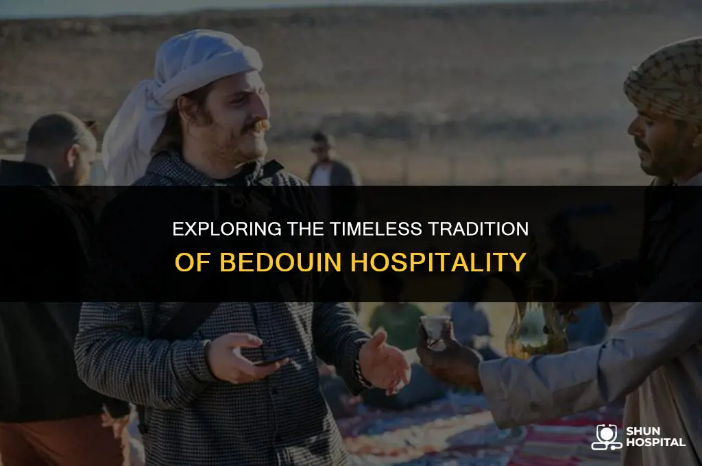 what is bedouin hospitality