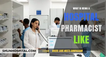 Pharmacists: Behind the Scenes in Hospitals