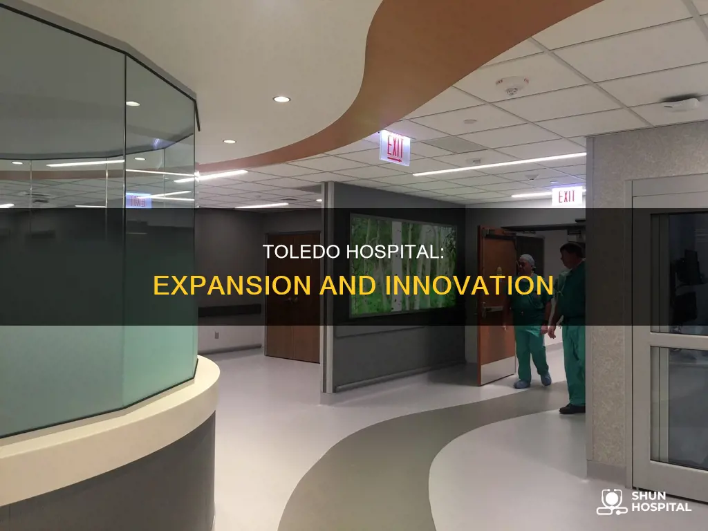 what is being built by toledo hospital
