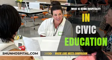 Hospitality: Civic Education's Heart and Soul
