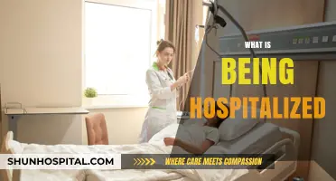 Understanding Hospitalization: When Medical Care Requires an Overnight Stay