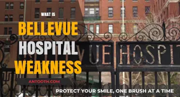 Unveiling Bellevue Hospital's Weakness: A Comprehensive Analysis