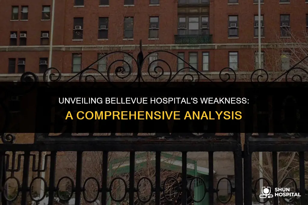 what is bellevue hospital weakness