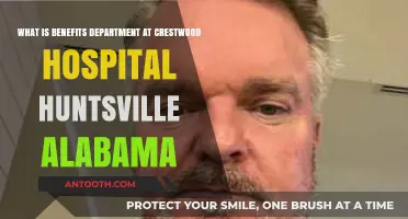 Crestwood Hospital Huntsville AL: Exploring the Benefits Department's Role and Advantages