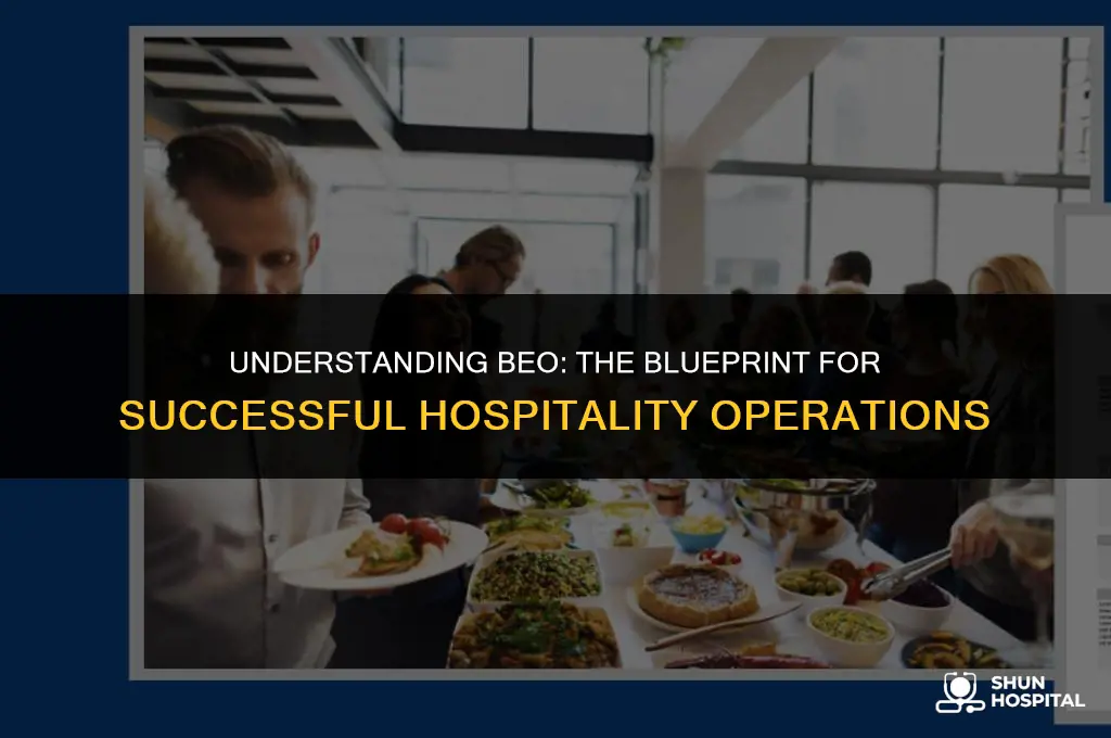what is beo in hospitality