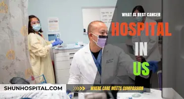 Leading Cancer Hospitals in the US