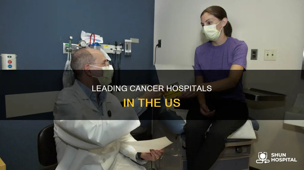 what is best cancer hospital in us