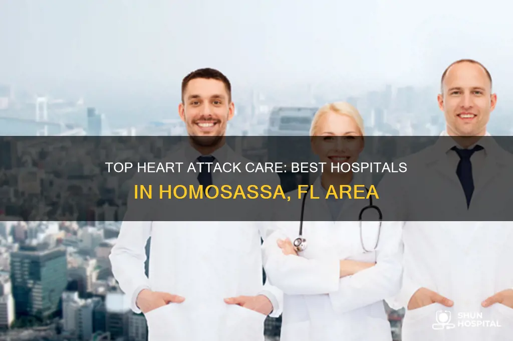 what is best heart attack hospital in homosassa fl area