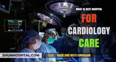 Top Hospitals for Cardiology Care
