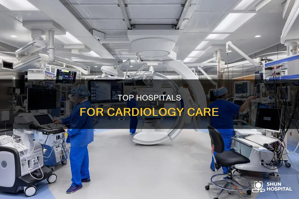 what is best hospital for cardiology care