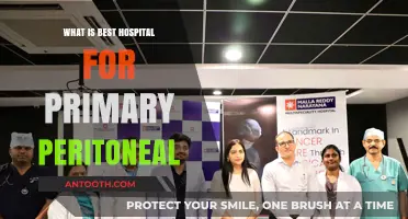 Best Hospitals for Primary Peritoneal Cancer Treatment