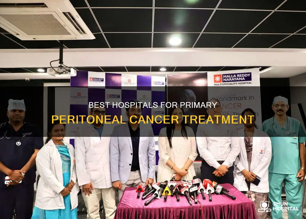 what is best hospital for primary peritoneal