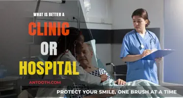 Clinic vs Hospital: Where Should You Go?