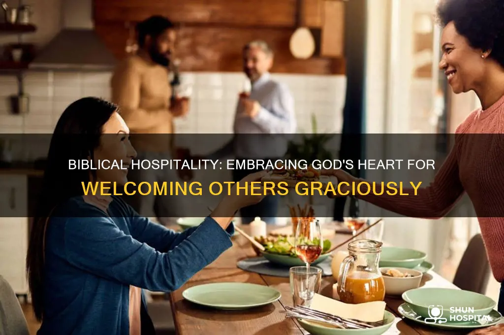 what is biblical hospitality