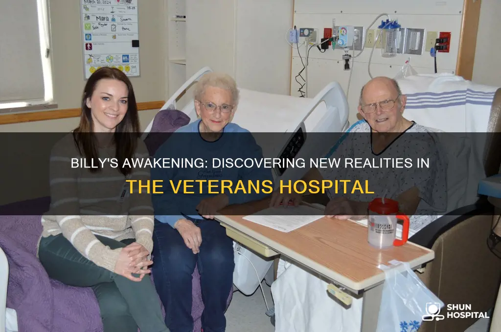 what is billy introduced to in the veterans hospital
