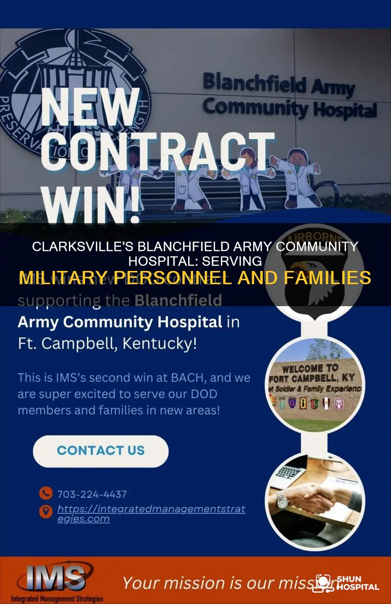 what is blanchfield hospital in clarksville tenn