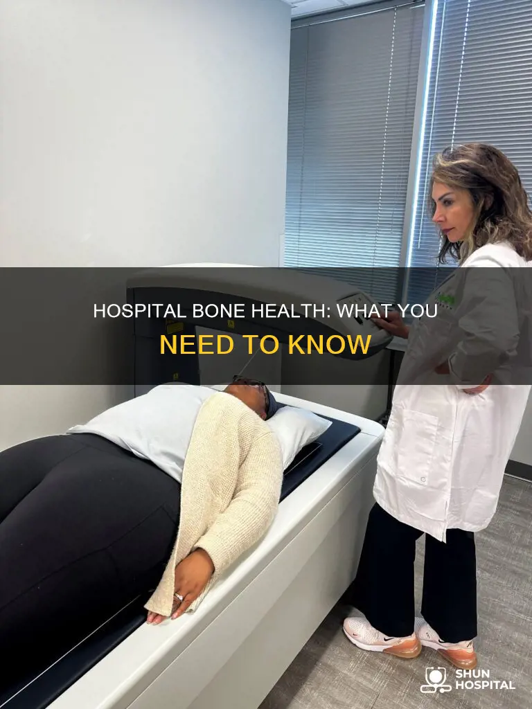 what is bone health in a hospital