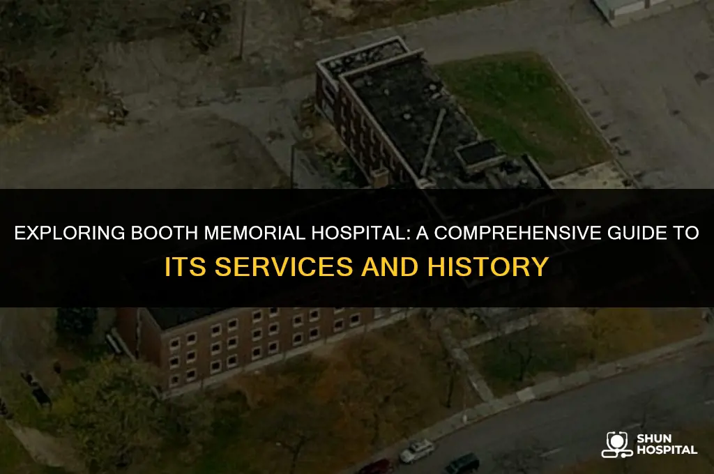 what is booth memorial hospital