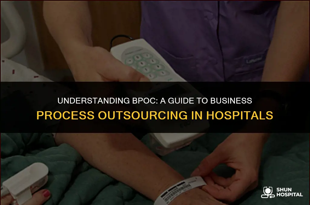 what is bpoc in hospitals