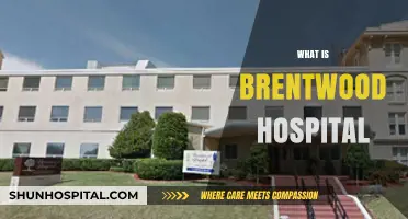 Exploring Brentwood Hospital: Services, History, and Community Impact