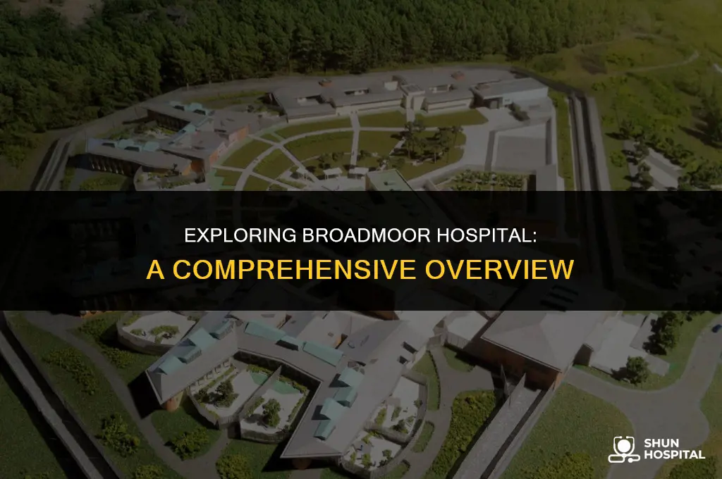 what is broadmoor hospital