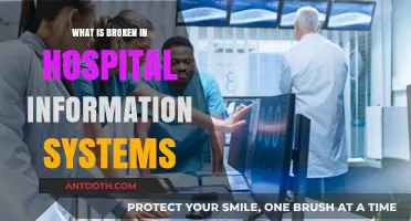 Hospital Data Systems: What's Wrong and How to Fix Them