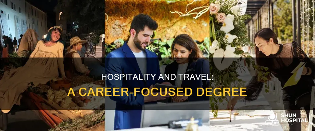 what is bsc in hospitality and travel